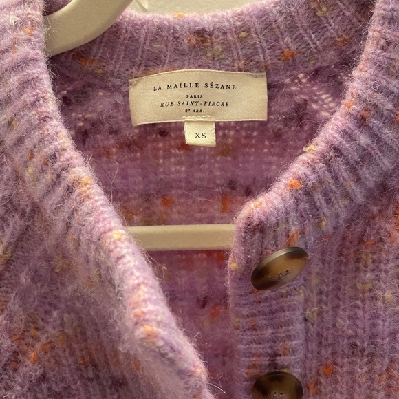 Sezane cardigan - Picture 1 of 3